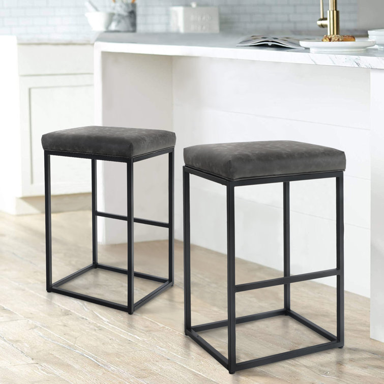 Wayfair metal stools 2025
